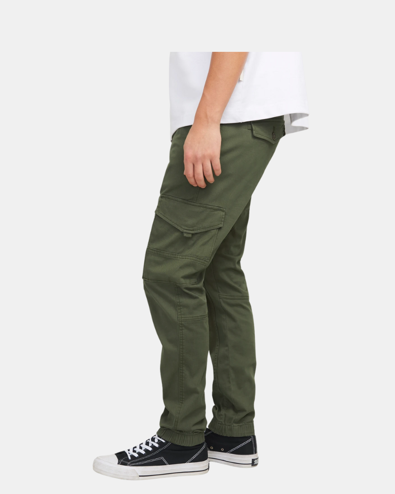 Calças compridas para homem JACK AND JONES Verde 12141844 PAUL