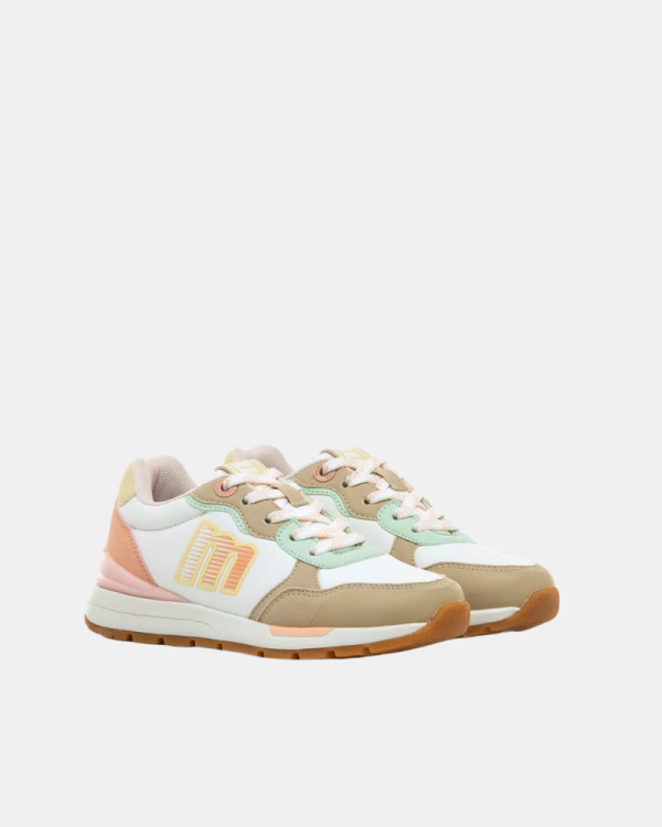Ténis Infantil MUSTANG Branco Multicolor 49112