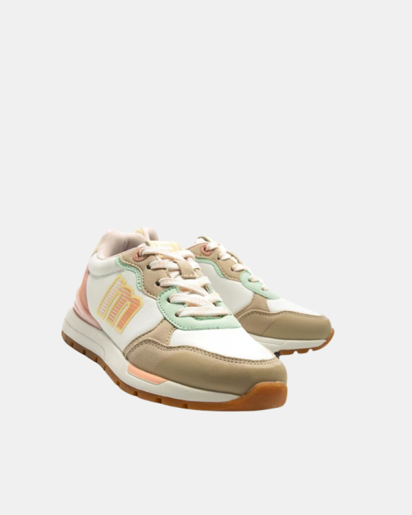 Ténis Infantil MUSTANG Branco Multicolor 49112