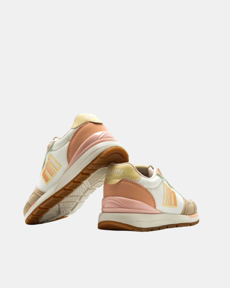 Ténis Infantil MUSTANG Branco Multicolor 49112