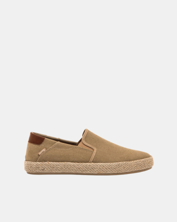 Sapatos Mocassins Alpercatas Homem MUSTANG Castanho 84862