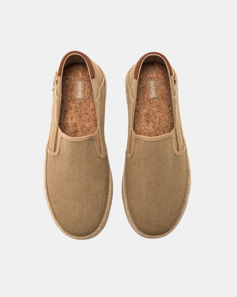 Sapatos Mocassins Alpercatas Homem MUSTANG Castanho 84862