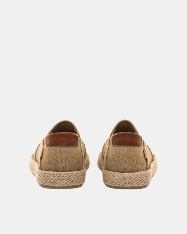 Sapatos Mocassins Alpercatas Homem MUSTANG Castanho 84862