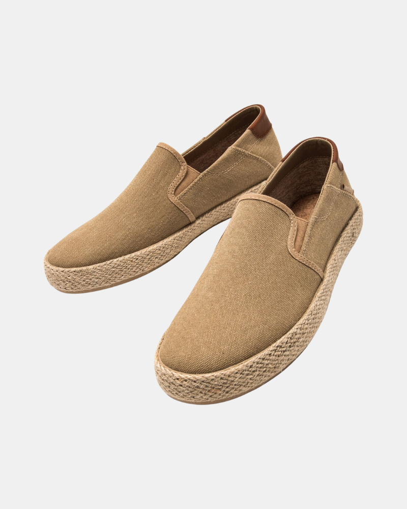 Sapatos Mocassins Alpercatas Homem MUSTANG Castanho 84862
