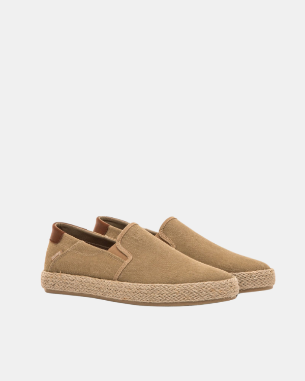 Sapatos Mocassins Alpercatas Homem MUSTANG Castanho 84862