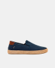 Sapatos Mocassins Alpargatas Homem MUSTANG Azul 84862