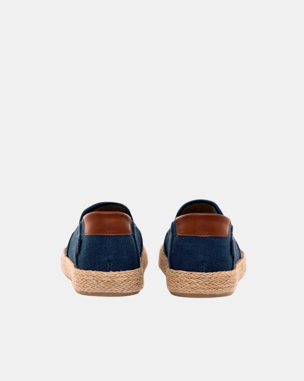 Zapatos Mocasines Alpargatas Hombre MUSTANG Azul 84862