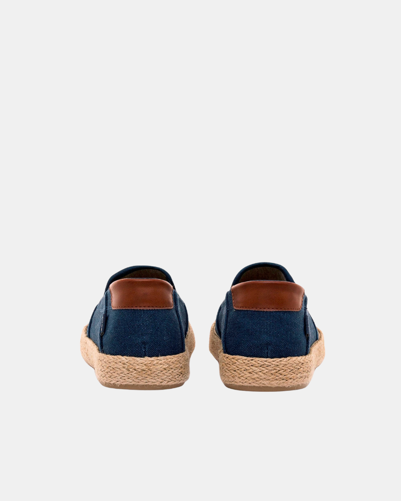 Zapatos Mocasines Alpargatas Hombre MUSTANG Azul 84862
