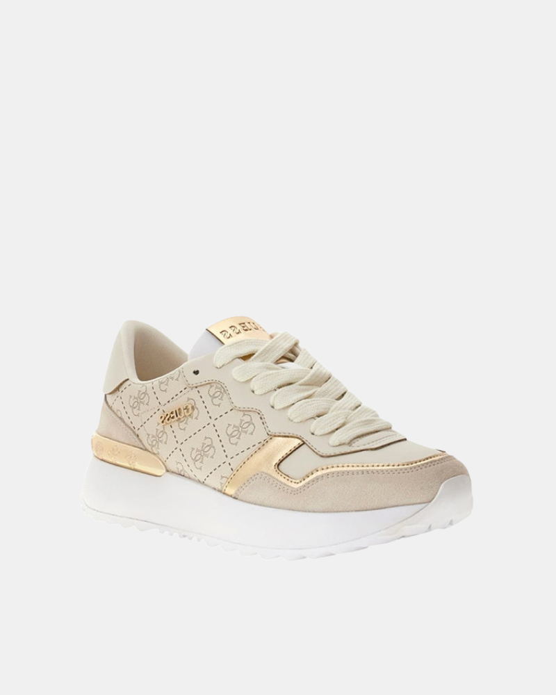 Zapatillas Bajas Mujer GUESS Beige VINSA5 FLPVN5 FAL12