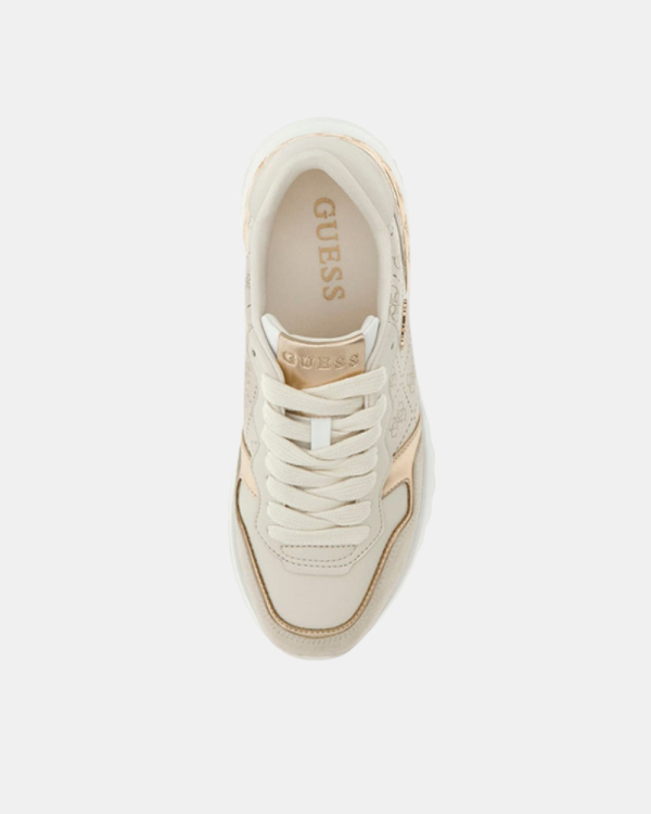 Zapatillas Bajas Mujer GUESS Beige VINSA5 FLPVN5 FAL12