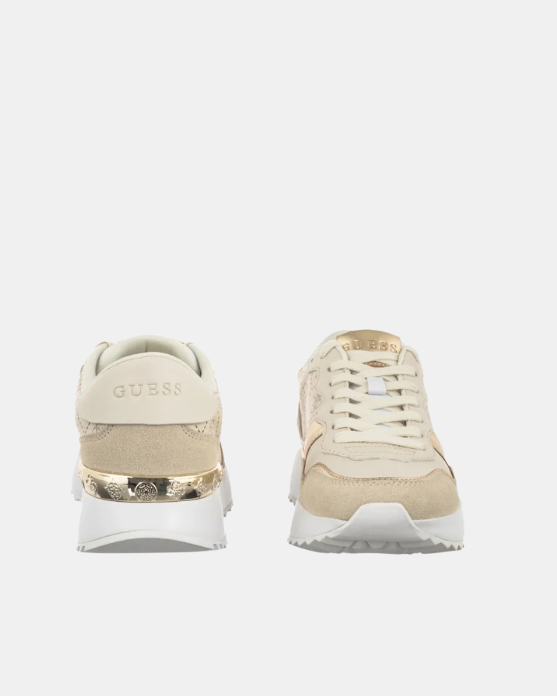 Zapatillas Bajas Mujer GUESS Beige VINSA5 FLPVN5 FAL12
