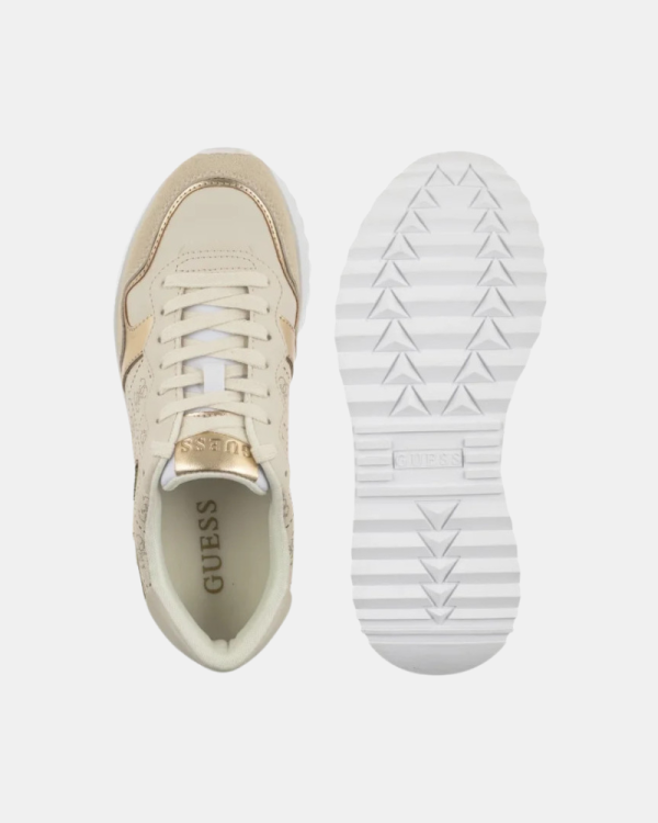 Zapatillas Bajas Mujer GUESS Beige VINSA5 FLPVN5 FAL12