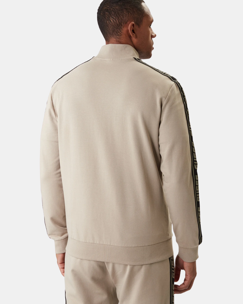 Sweatshirts de manga comprida para homem GUESS Taupe Z2YQ12 K6ZS1