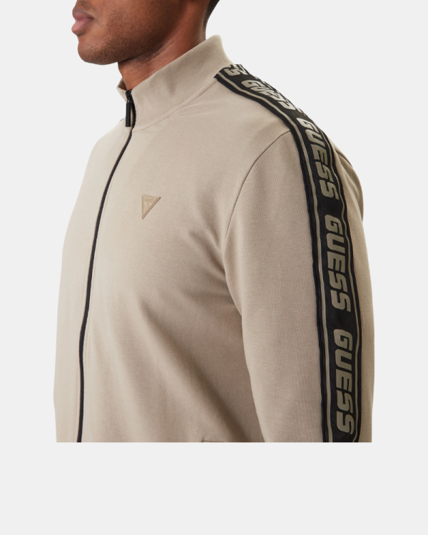 Sweatshirts de manga comprida para homem GUESS Taupe Z2YQ12 K6ZS1