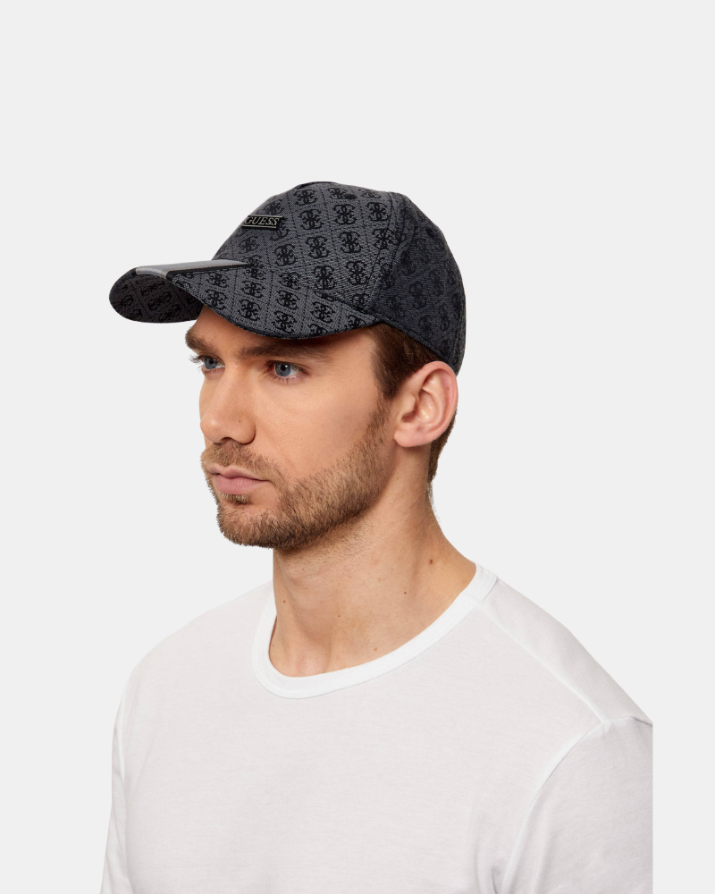 Gorros e bonés Homem GUESS Preto BOSTON AM9594 POL01