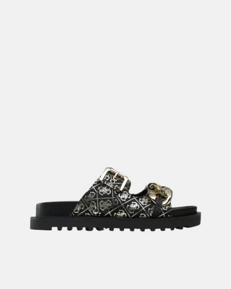 Sandálias Mulher GUESS Pretas FL6FAT FAL03