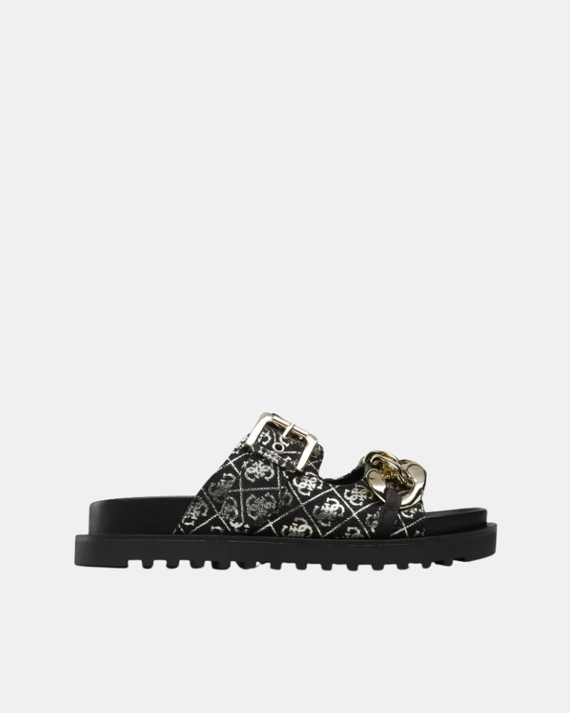 Sandálias Mulher GUESS Pretas FL6FAT FAL03