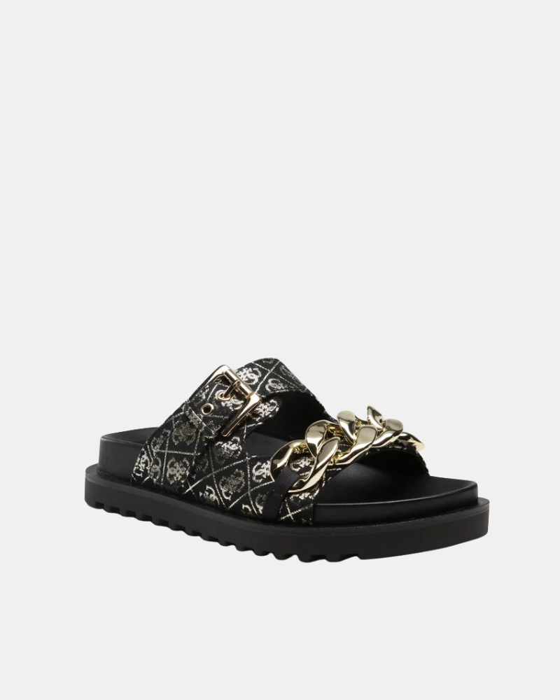 Sandálias Mulher GUESS Pretas FL6FAT FAL03