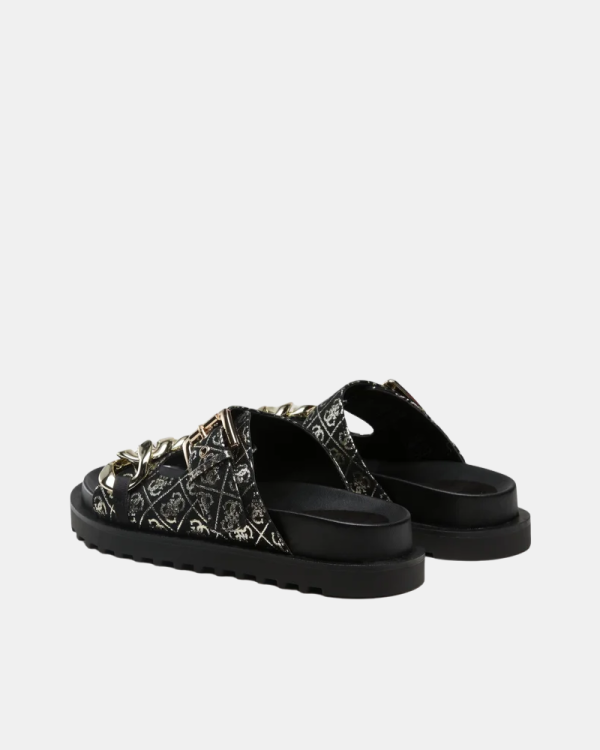 Sandálias Mulher GUESS Pretas FL6FAT FAL03