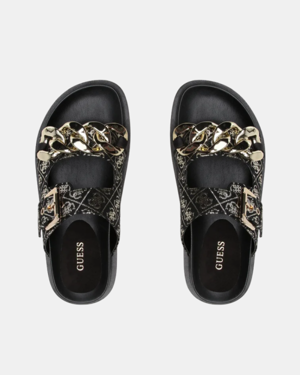 Sandálias Mulher GUESS Pretas FL6FAT FAL03