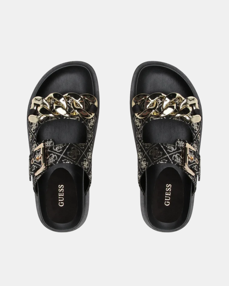 Sandálias Mulher GUESS Pretas FL6FAT FAL03