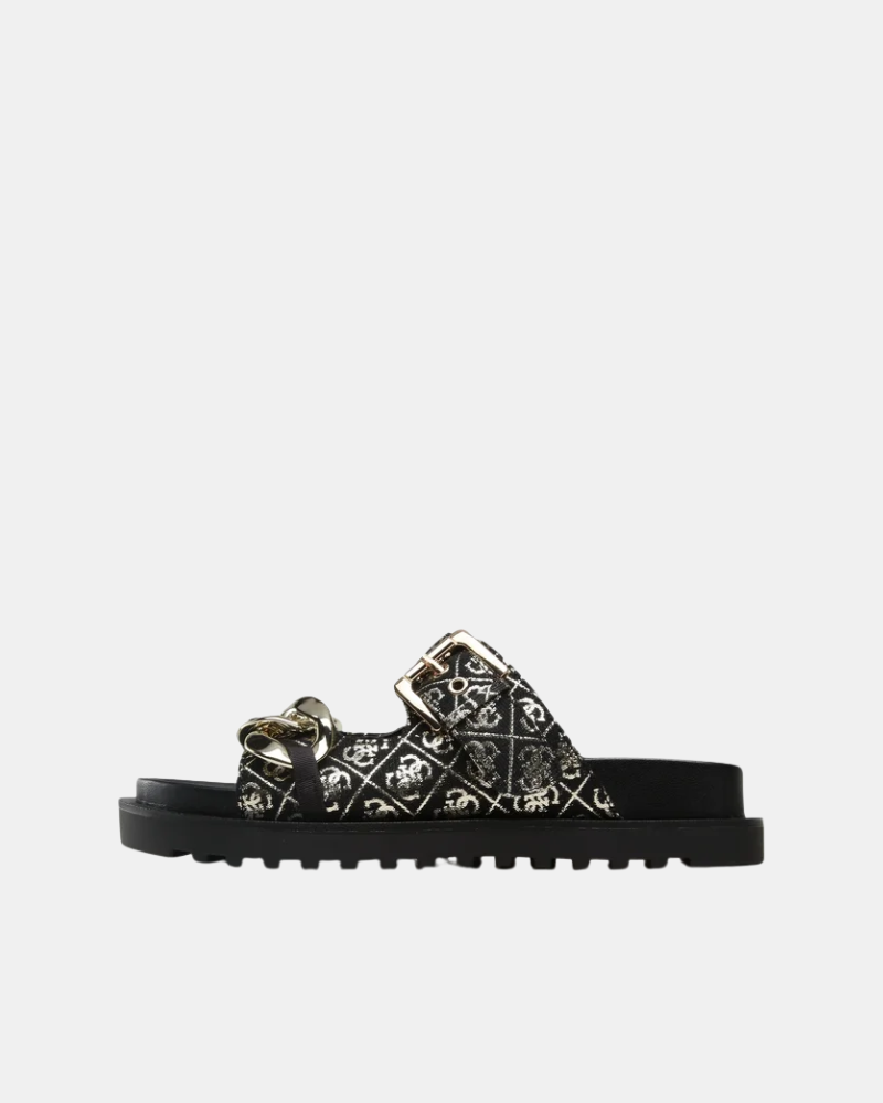 Sandálias Mulher GUESS Pretas FL6FAT FAL03