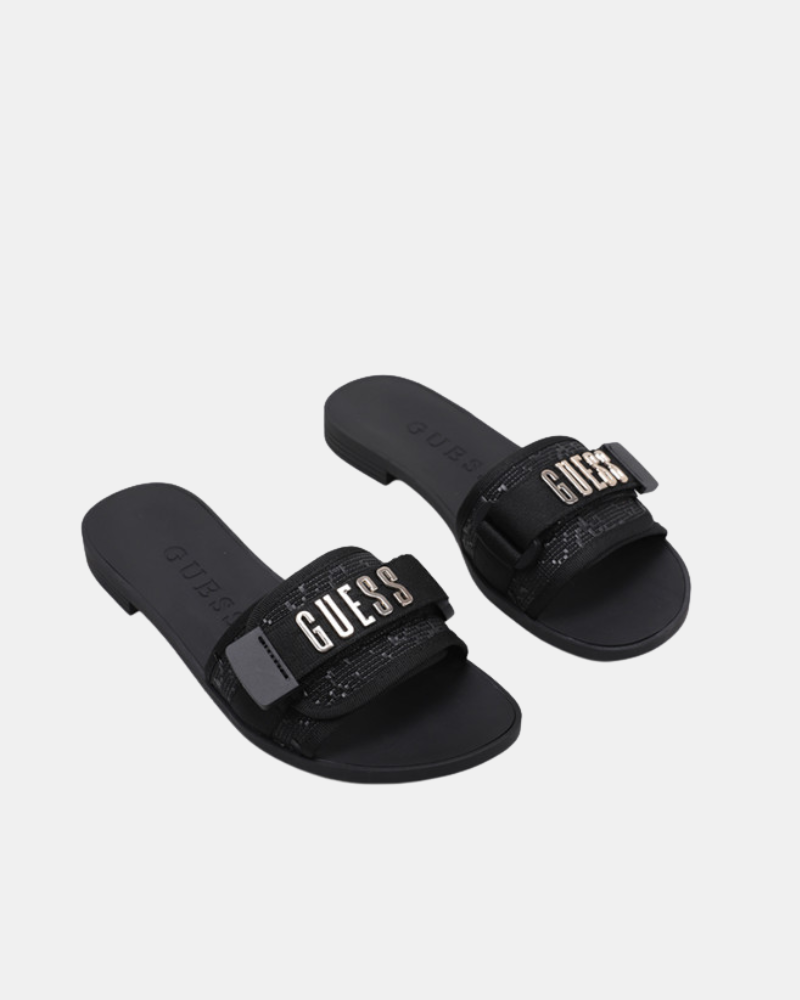 Sandálias Mulher GUESS Pretas FLGEL3 ELE19