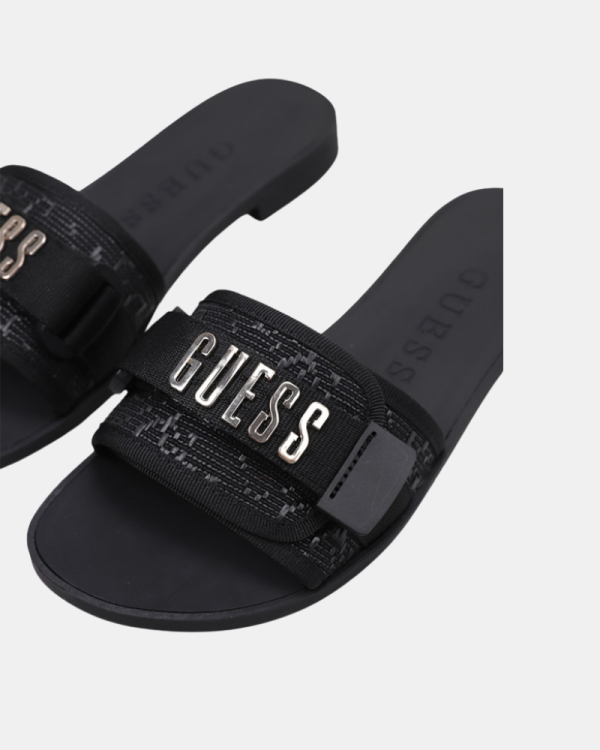 Sandálias Mulher GUESS Pretas FLGEL3 ELE19