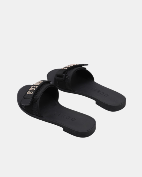 Sandálias Mulher GUESS Pretas FLGEL3 ELE19
