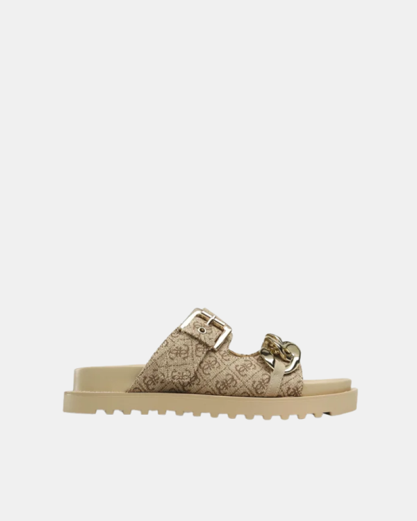 Sandalias Mujer GUESS Beige FL6FT2 FAL03