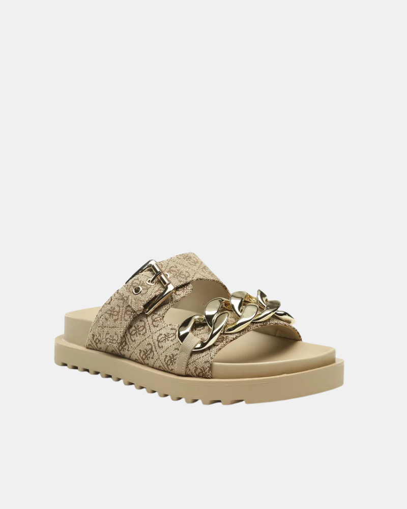 Sandalias Mujer GUESS Beige FL6FT2 FAL03