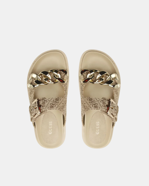 Sandalias Mujer GUESS Beige FL6FT2 FAL03