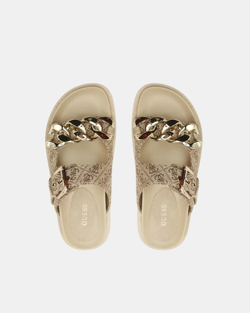 Sandalias Mujer GUESS Beige FL6FT2 FAL03