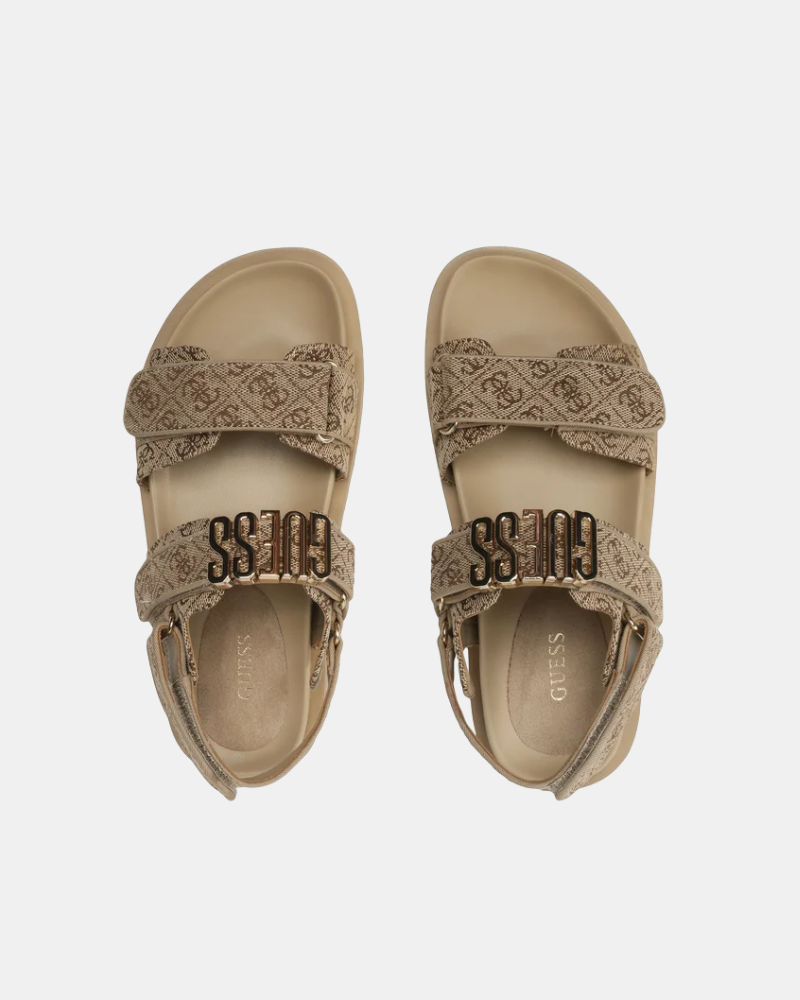 Sandalias Mujer GUESS Beige FL6FB2 FAL03