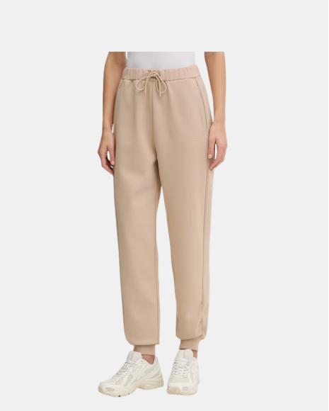 Pantalones Largos Mujer GUESS Beige V5BB23 KCX22