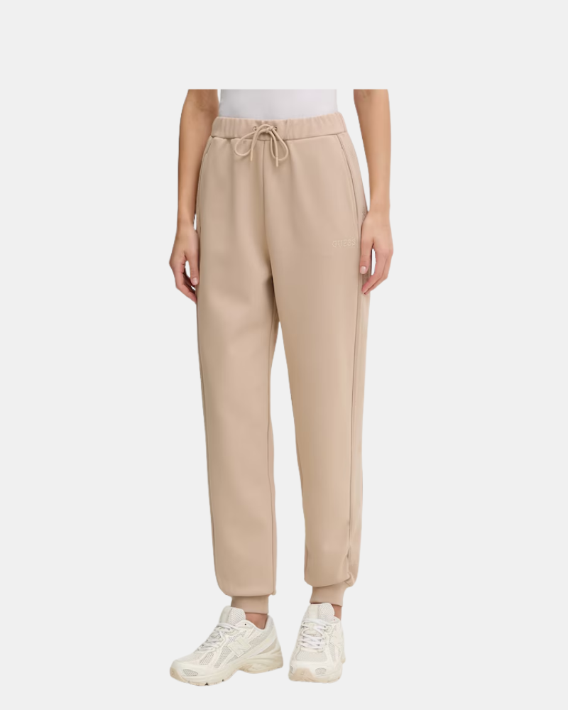 Pantalones Largos Mujer GUESS Beige V5BB23 KCX22