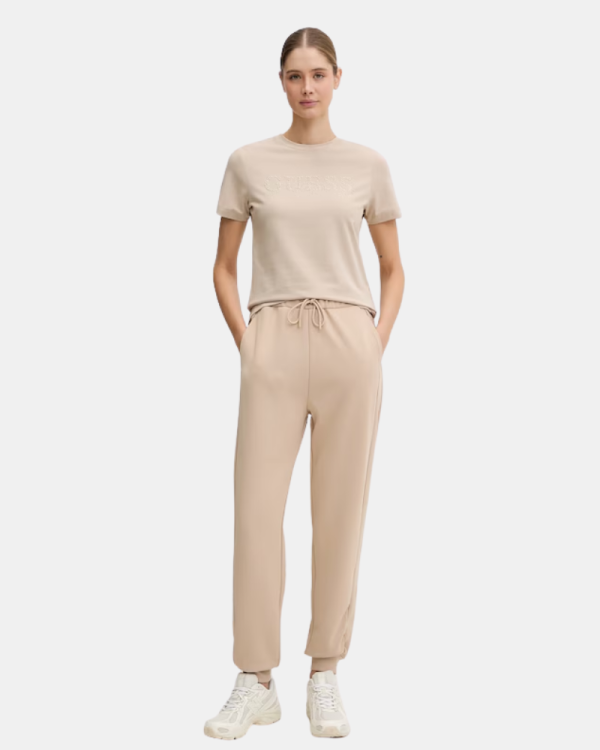Pantalones Largos Mujer GUESS Beige V5BB23 KCX22