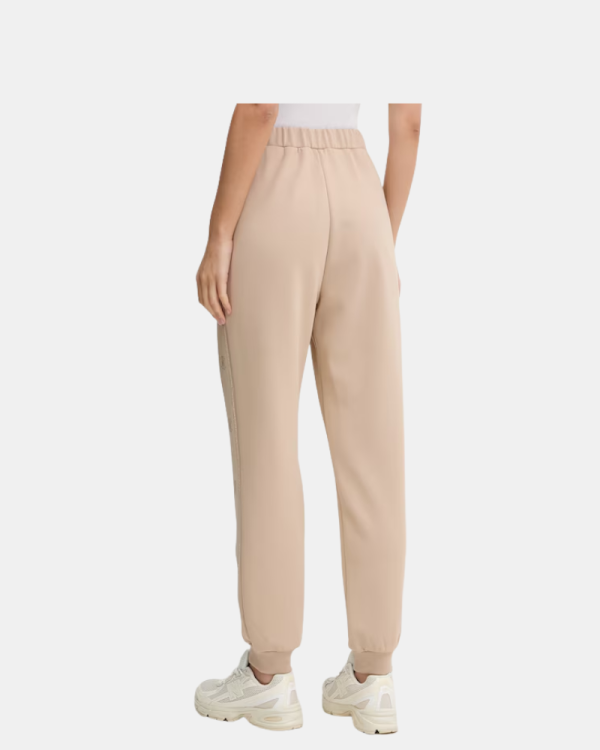 Pantalones Largos Mujer GUESS Beige V5BB23 KCX22