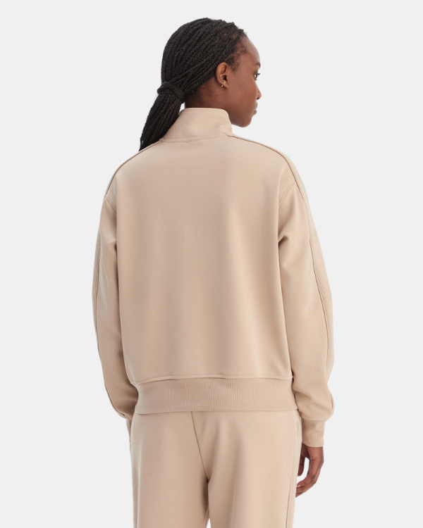 Sweatshirts de manga comprida Mulher GUESS Bege V5BQ15KCX22
