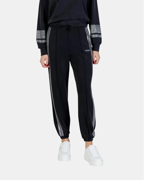 Pantalones Largos Mujer GUESS Negro V6RB01KCAY2