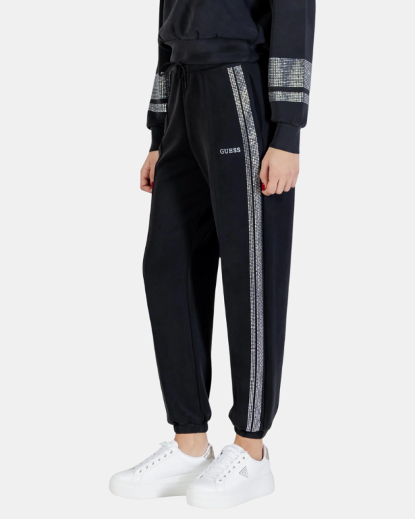 Pantalones Largos Mujer GUESS Negro V6RB01KCAY2