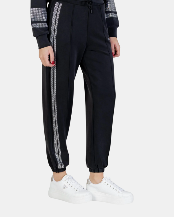 Pantalones Largos Mujer GUESS Negro V6RB01KCAY2