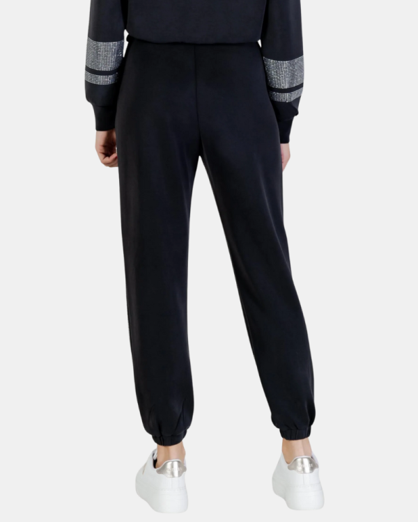 Pantalones Largos Mujer GUESS Negro V6RB01KCAY2