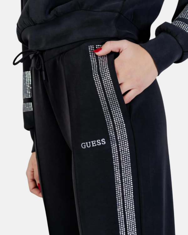 Pantalones Largos Mujer GUESS Negro V6RB01KCAY2