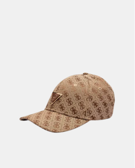 Gorros y gorras Mujer GUESS Beige BASEBALL AW5368 POL01