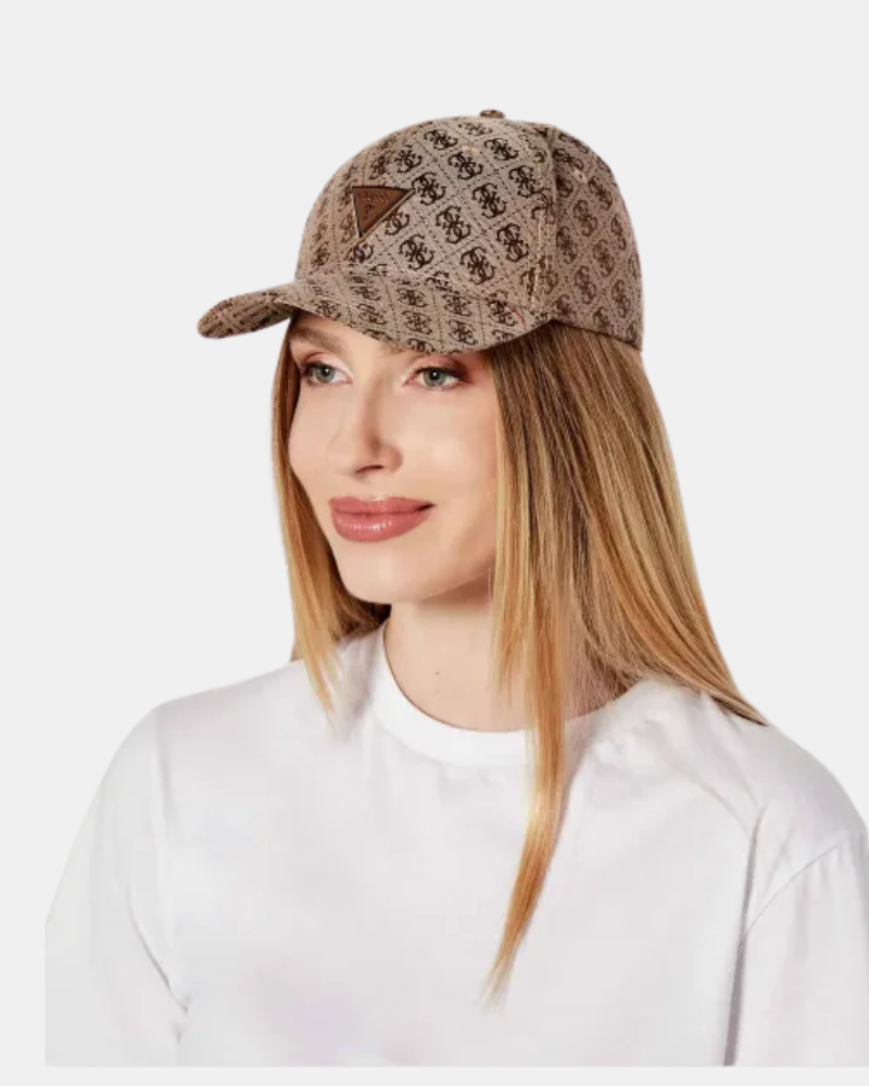 Gorros y gorras Mujer GUESS Beige BASEBALL AW5368 POL01