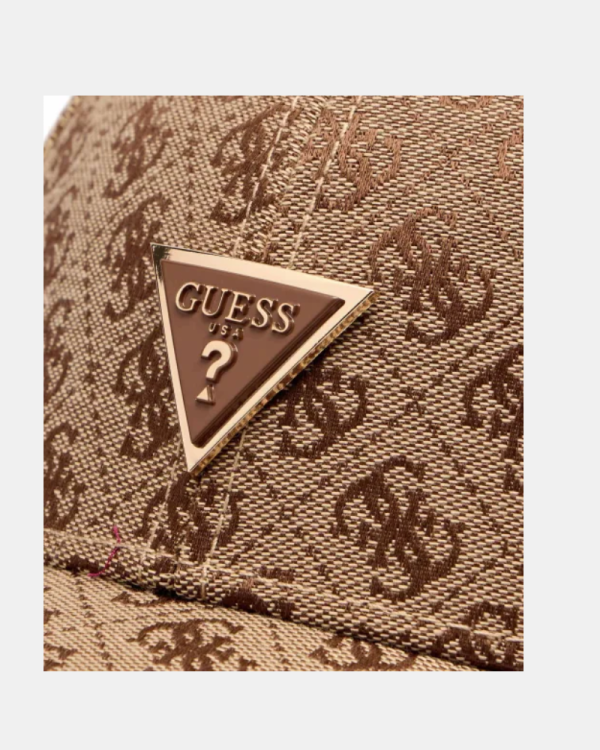 Gorros y gorras Mujer GUESS Beige BASEBALL AW5368 POL01