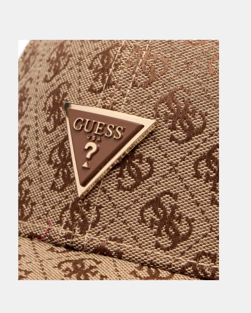 Gorros y gorras Mujer GUESS Beige BASEBALL AW5368 POL01