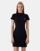 Vestidos Manga curta Mulher GUESS Preto V6RK06K8RT2