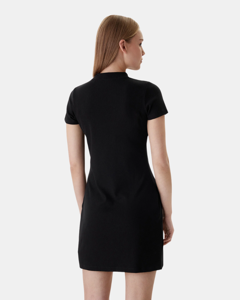 Vestidos Manga curta Mulher GUESS Preto V6RK06K8RT2